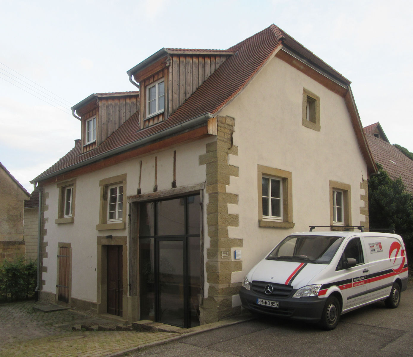 Firminus' Geburtshaus war bis 1872 Synagoge, dann Wohnhaus, seit 2010 ist es Gedenkstätte