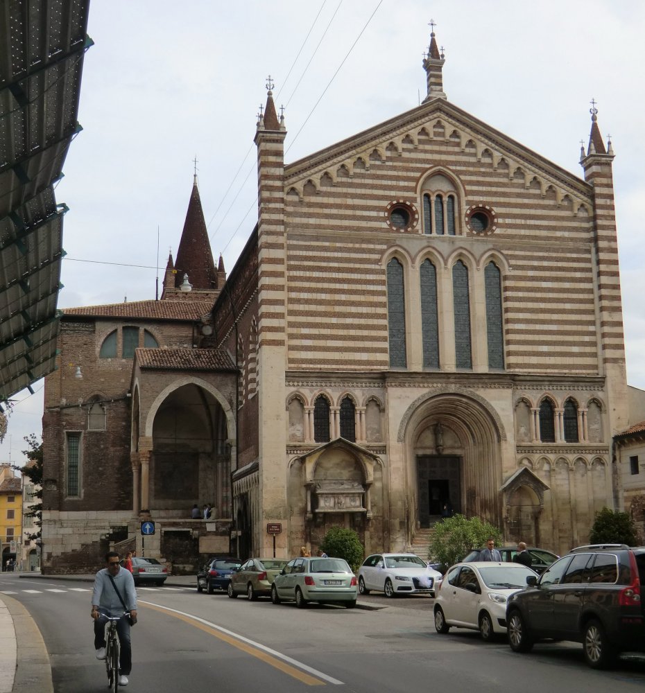 Kirche San Fermo in Verona