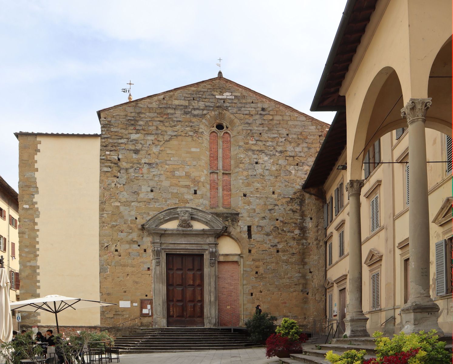 Kirche Sante Flora e Lucilla in Arezzo