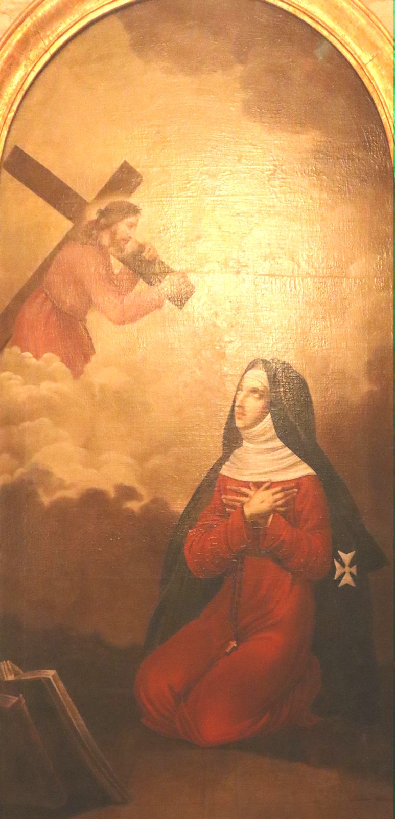 Bild in der Pfarrkirche in Issendolus