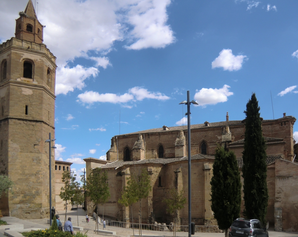 Kathedrale in Barbastro