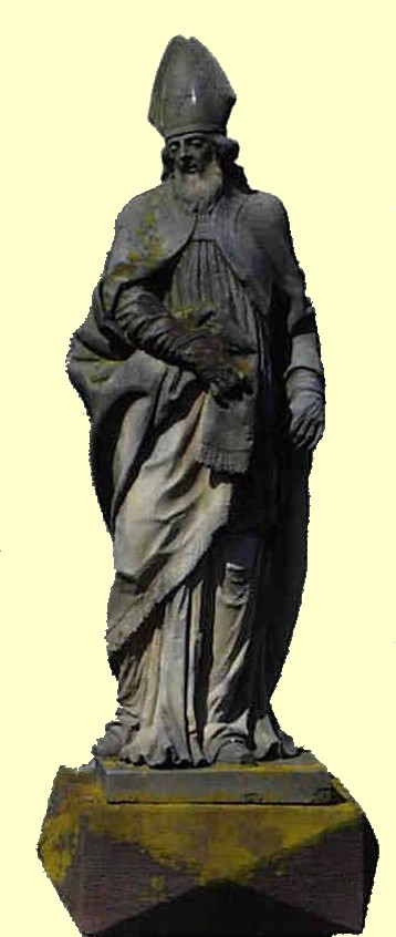 Statue in Niederhaslach
