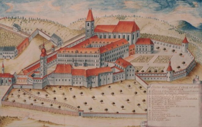 Kloster St. Florian im Spätmittelalter
