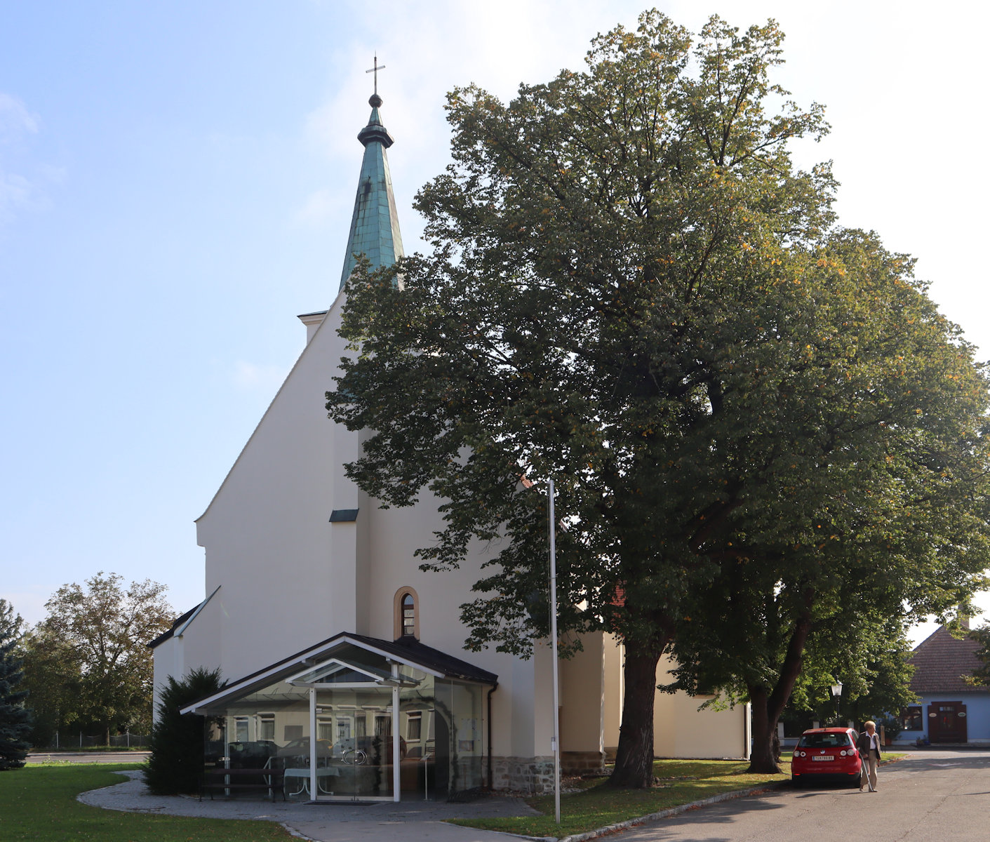 Pfarrkirche in Zeiselmauer