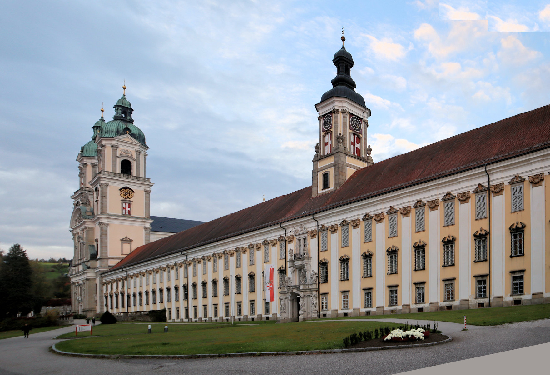 Augustiner-Chorherrenstift St. Florian bei Linz
