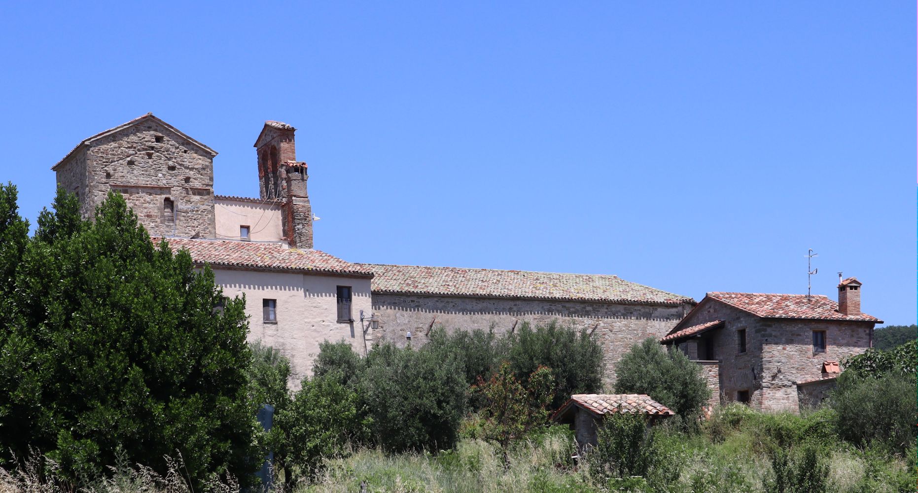 Kapelle und Anwesen Pieve de' Saddi