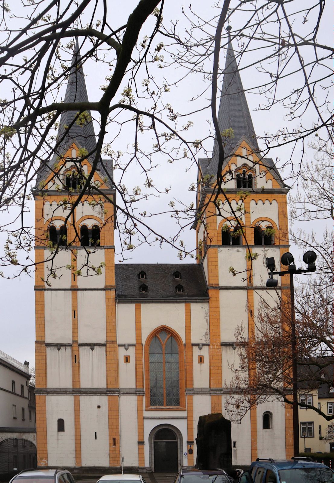 Kirche St. Florin in Koblenz