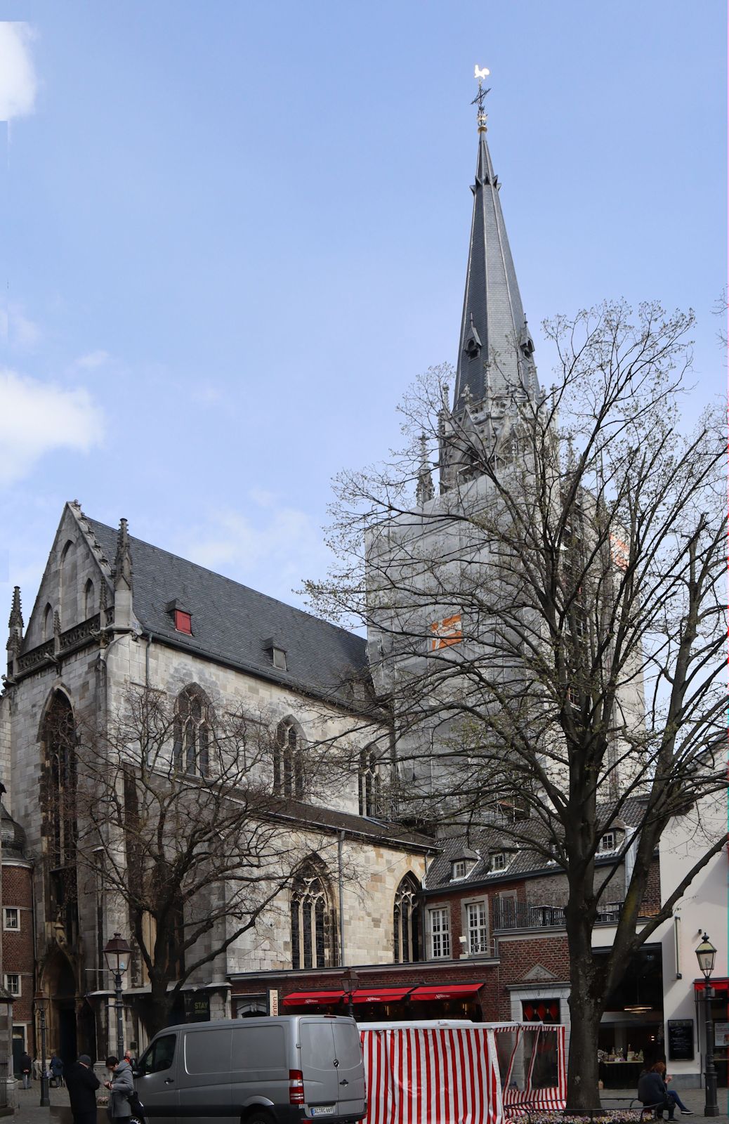 Kirche St. Foillan neben dem Dom in Aachen