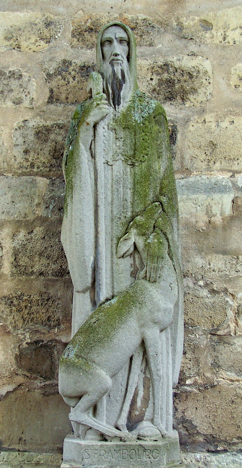 Statue in der Kirche in Ivry-sur-Seine