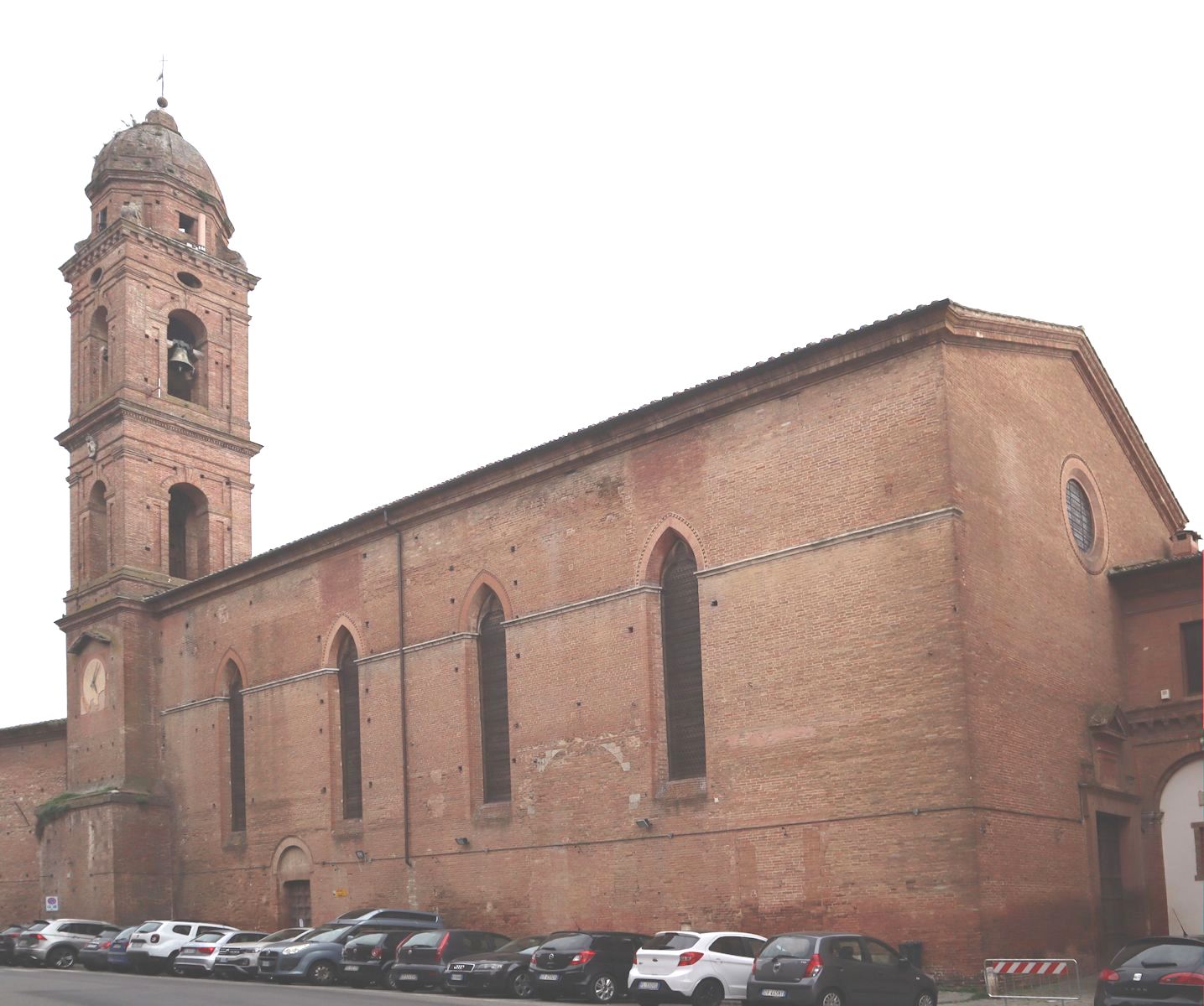 Kirche San Niccolò del Carmine in Siena