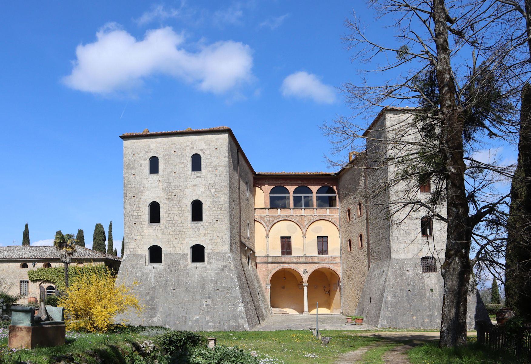 Kirche San Niccolò del Carmine in Siena