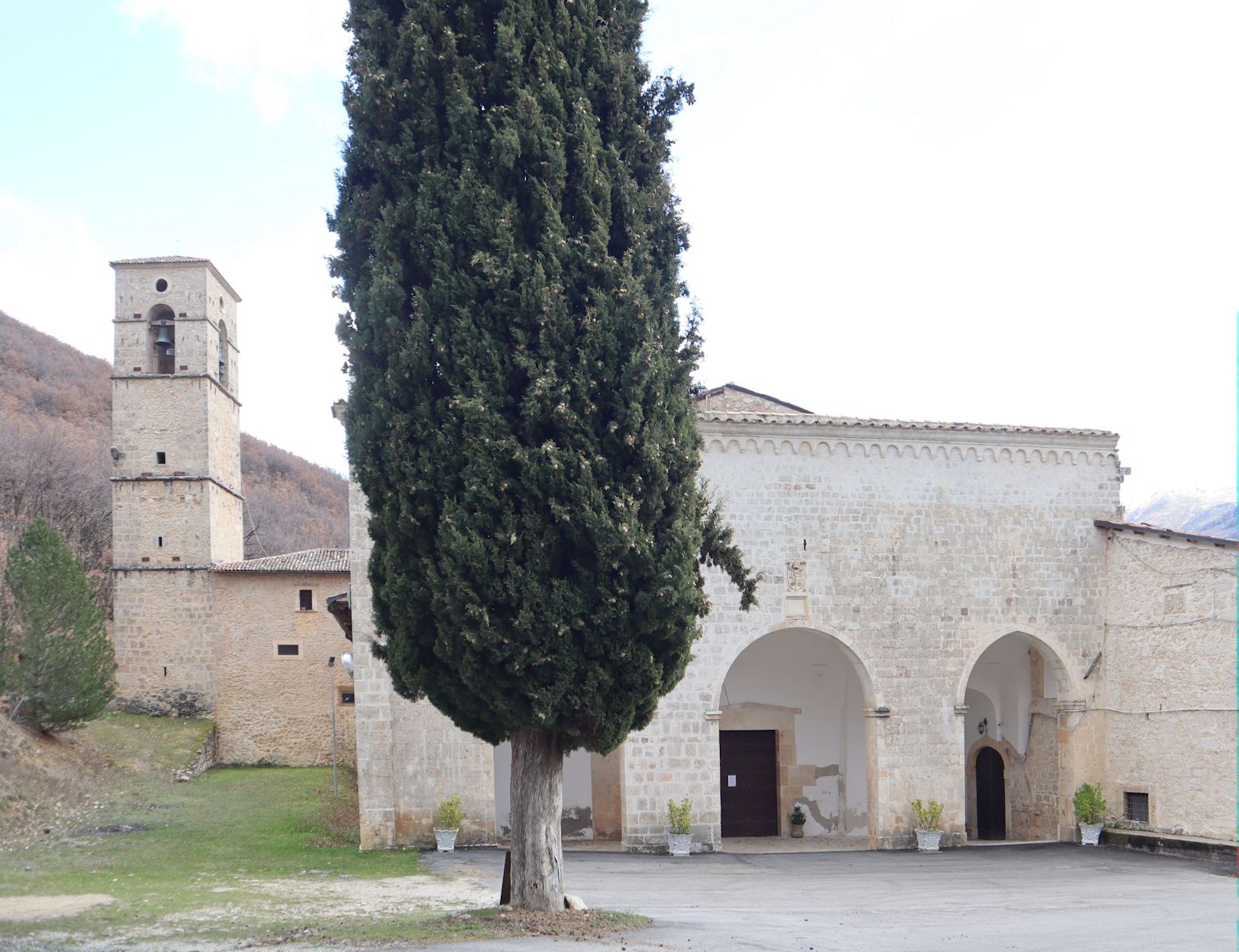 Kirche San Giovanni in Lucoli