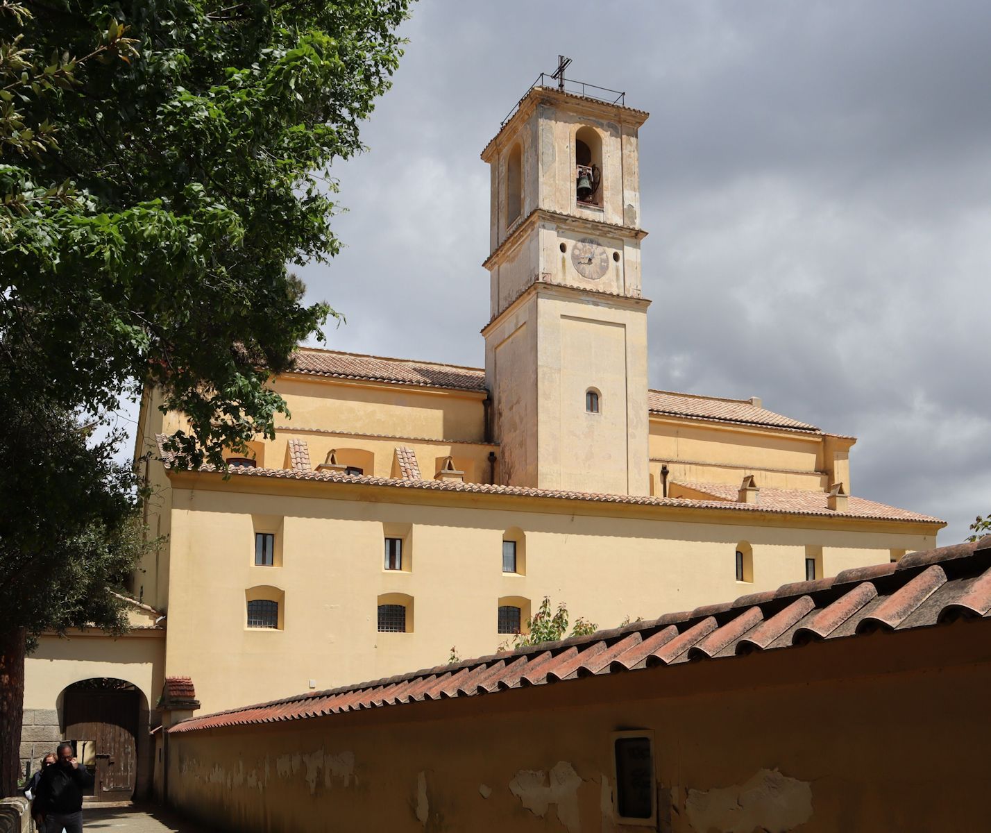 Kirche der ehemaligen Einsiedelei dei Camaldoli in Camaldoli, heute ein Stadtteil von Neape