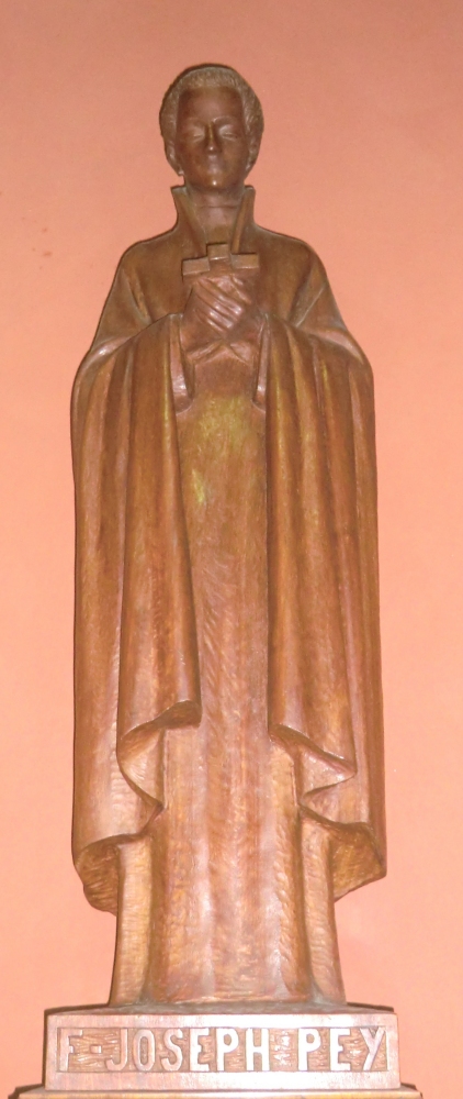 J. S. Hartmann: Statue, in der Pfarrkirche St-Jean-Baptiste in Solliès-Pont