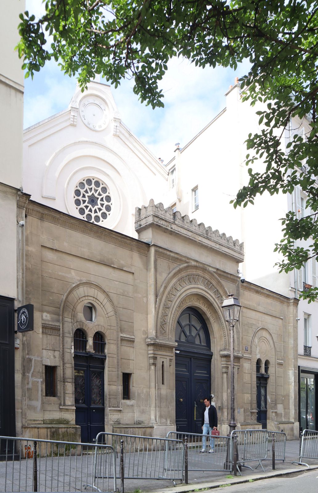 Synagoge in Paris