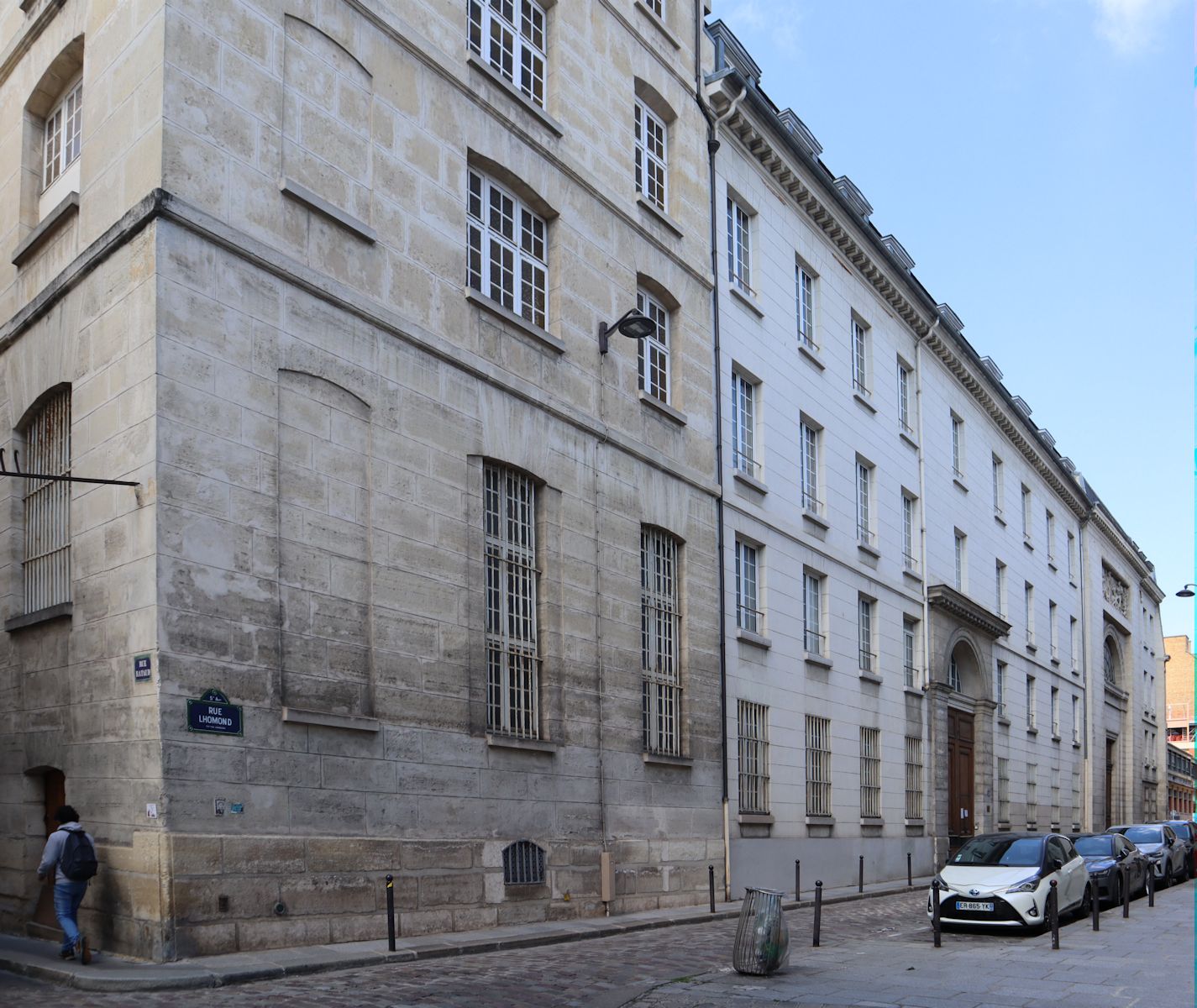 Niederlasssung der &bdquo;Spiritaner&rdquo; in Paris