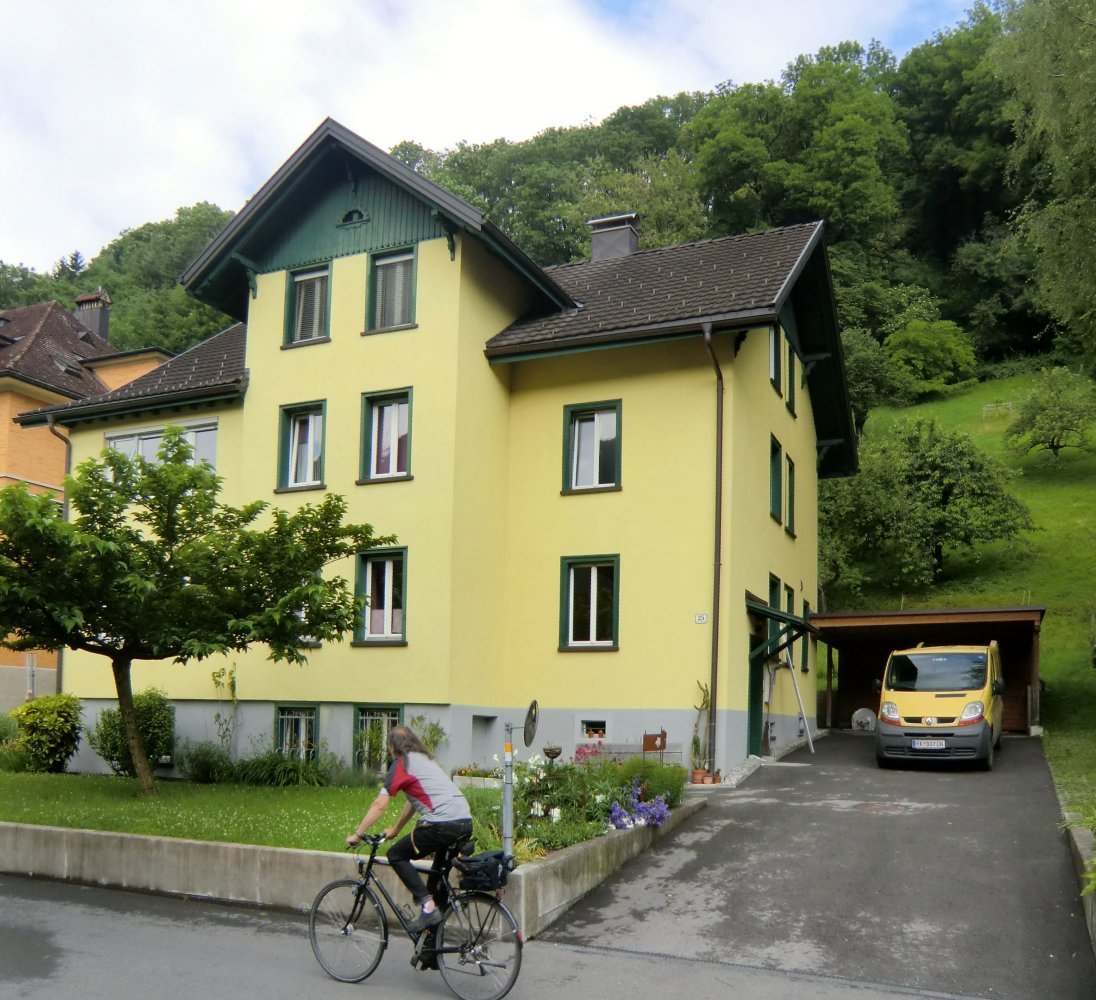 Geburtshaus, Mutterstraße 25 in Feldkirch