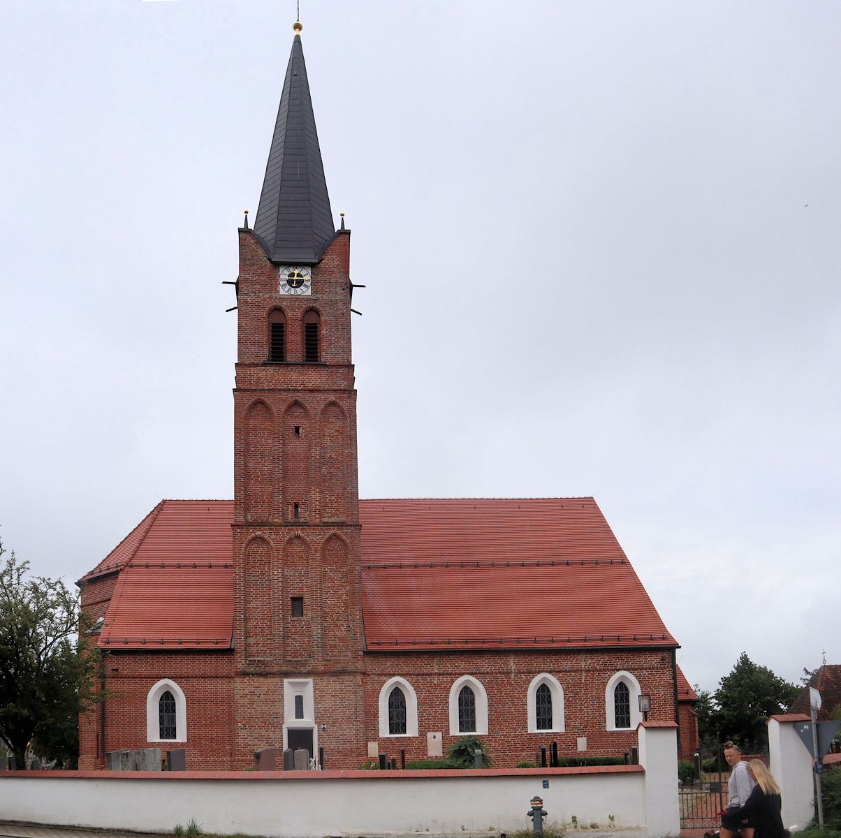 Pfarrkirche in Hohenegglkofen