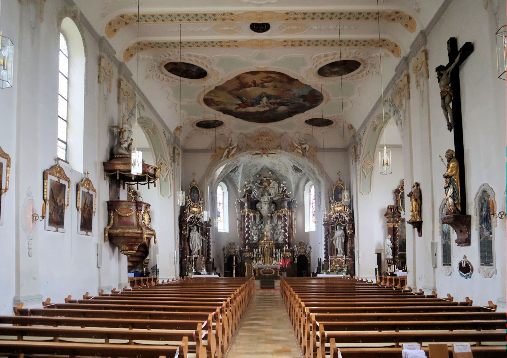Pfarrkirche in Oberschneiding