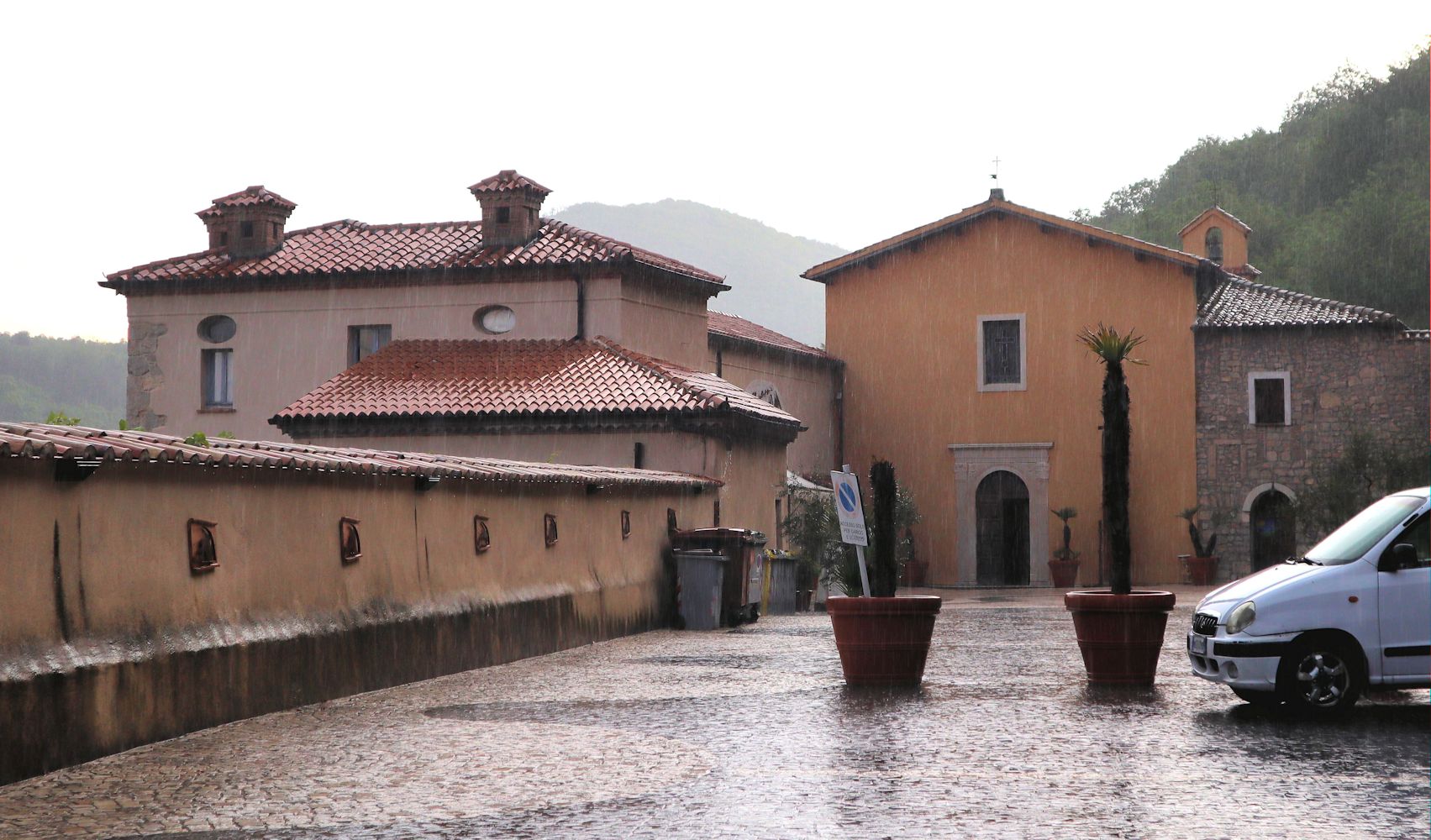 Konvent der Kapuziner in Fiuggi