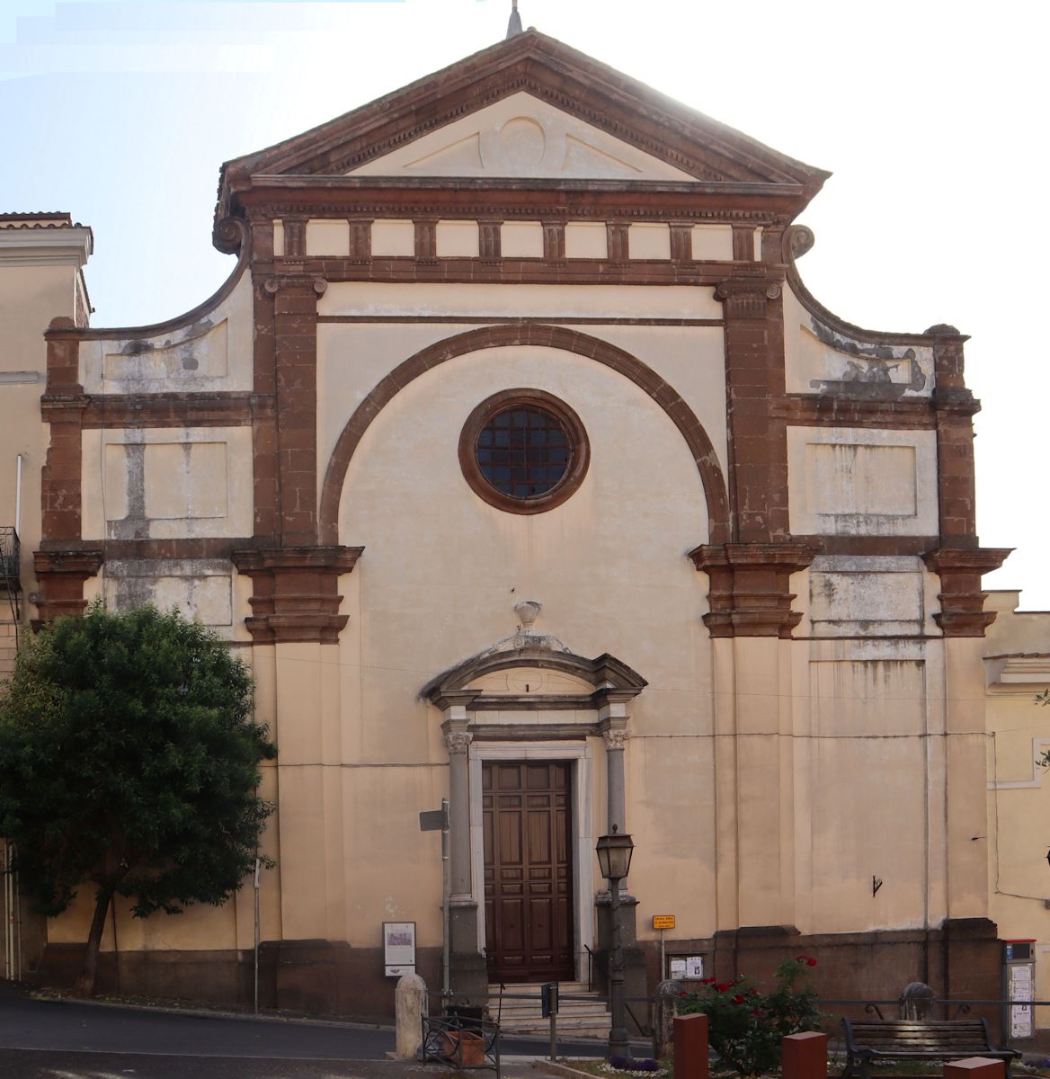 Kirche Santissima Annunziata in Zagarolo