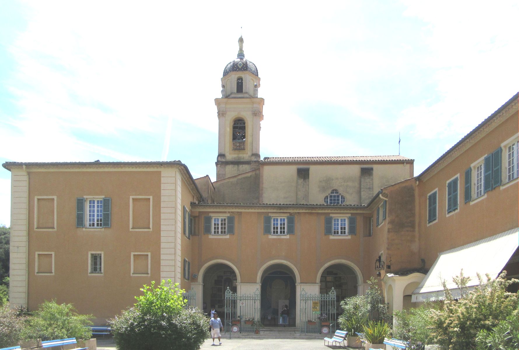 Sanktuarium Notre-Dame de Laghet in La Trinité