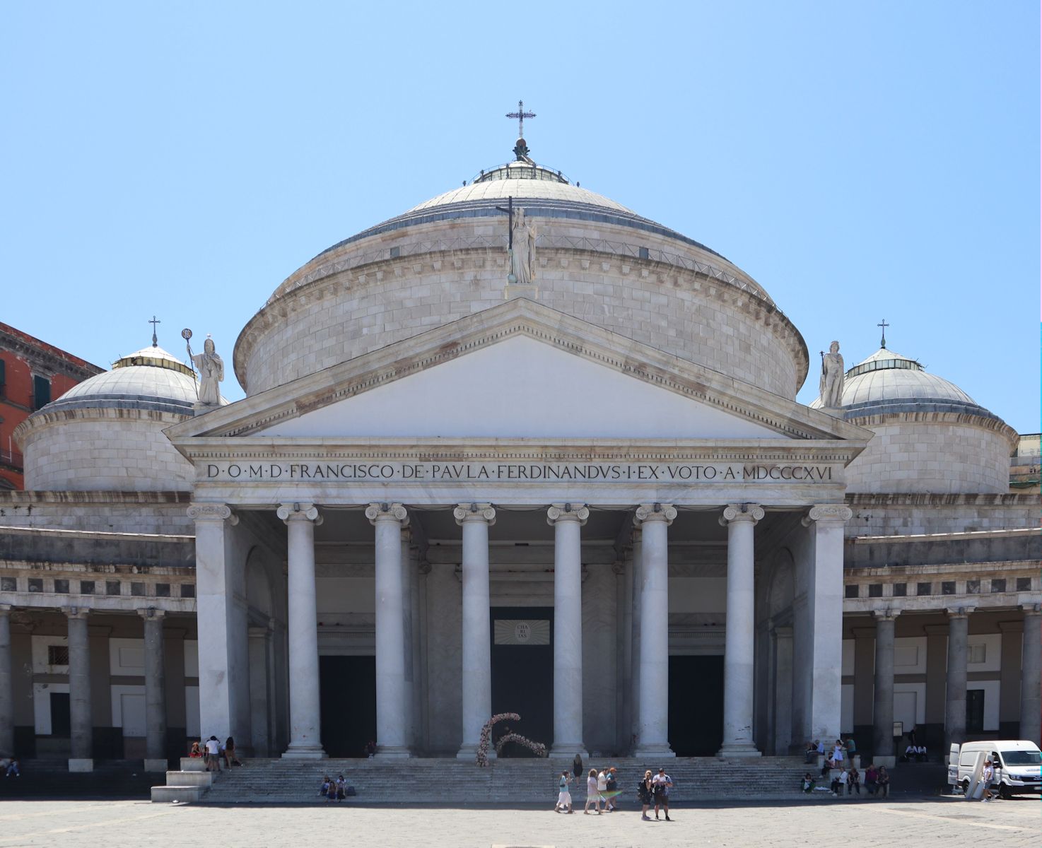 Königliche Basilika San Francesco di Paola in Neapel