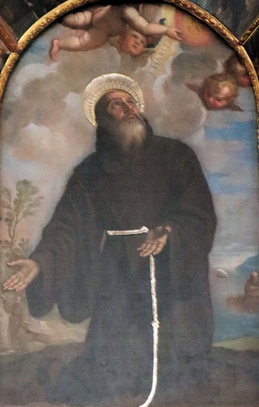 Altarbild in der Kirche Santa Sofia in Padua