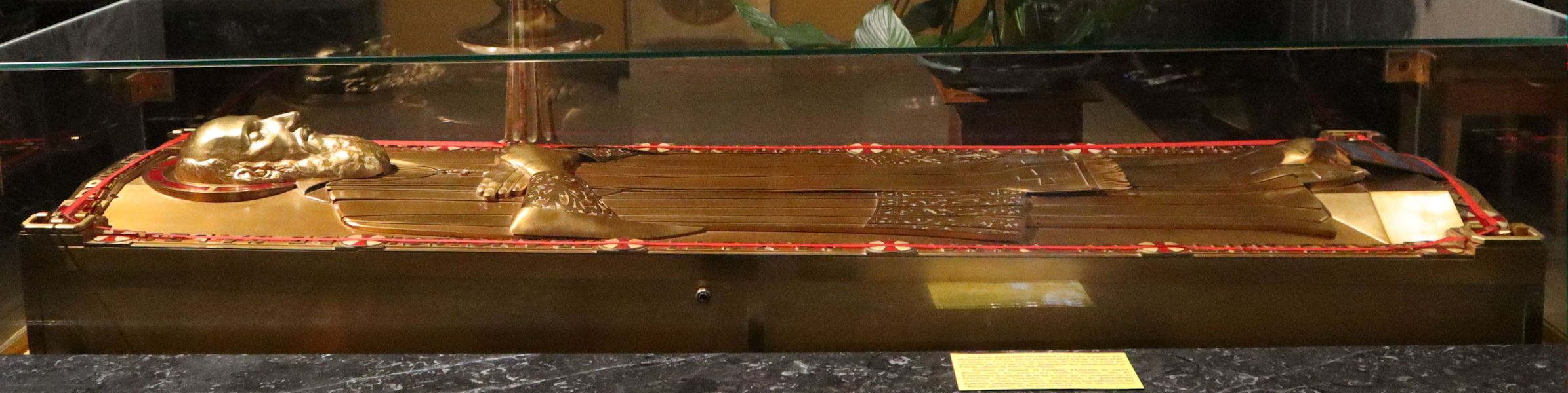 Franz von Sales überreicht Johanna-Franziska die Ordensregel, Altarbild in der Kirche della Visitazione in Turin