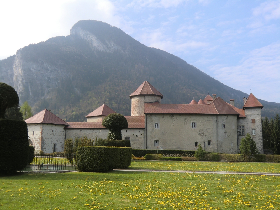 Schloss in Thorens heute