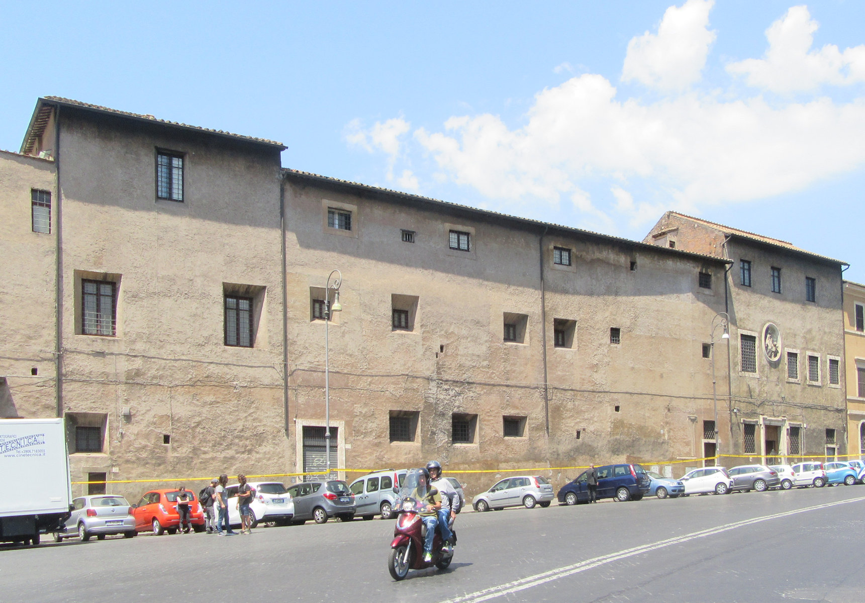 Kloster Tor de' Specchi in Rom