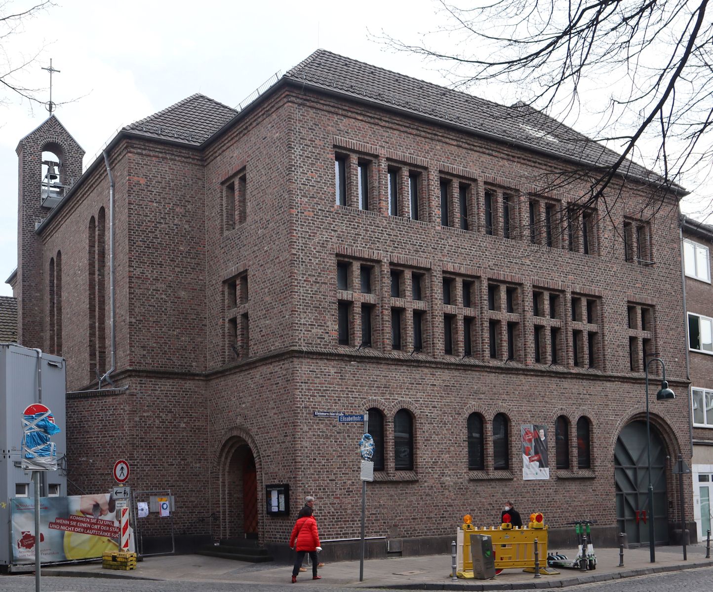 Mutterhaus der „Armen-Schwestern vom heiligen Franziskus„ in Aachen