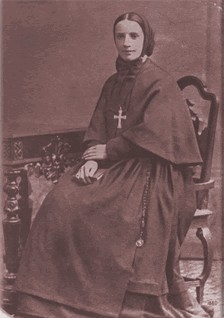 Franziska Xaviera Cabrini kurz nach der Gründung ihres Ordens
