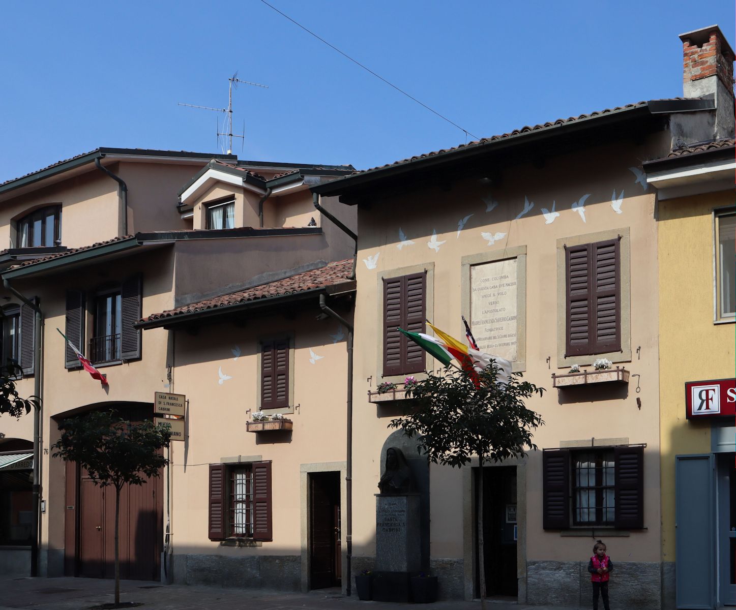 Franziskas Geburtshaus in Sant' Angelo Lodigiano