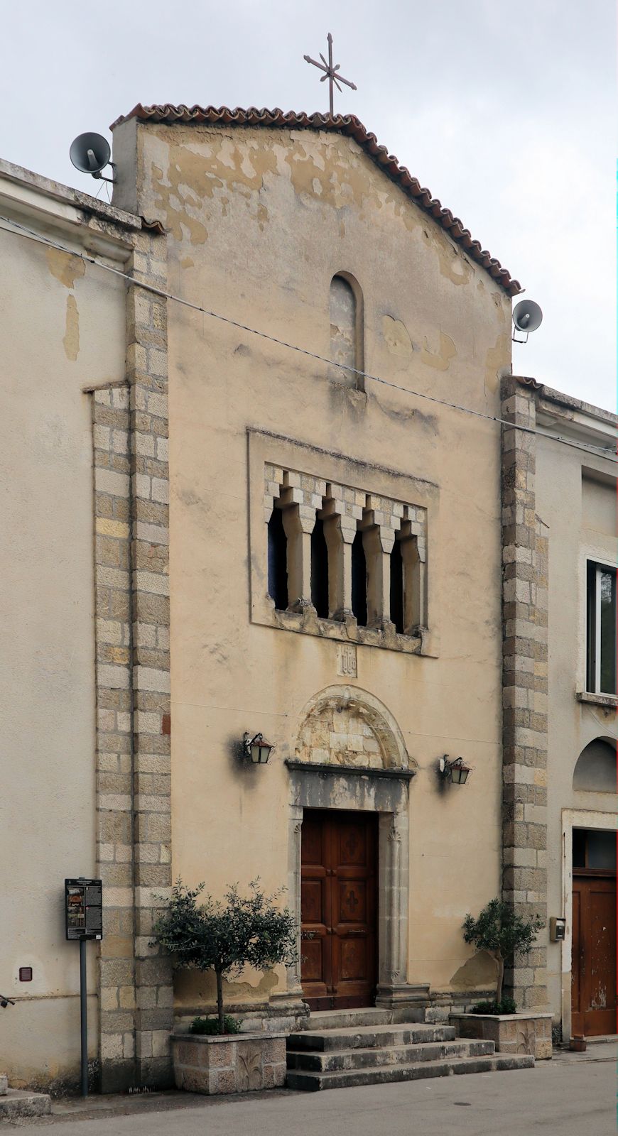 Kirche des Coelestin V. geweihten Klosters in Ripalimosani