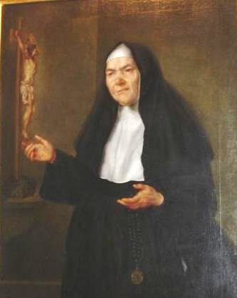 Gemälde in Franziska Annas Geburtshaus in Sencelles