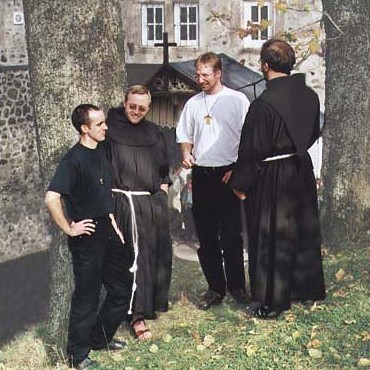 Ordensmänner der Franziskaner