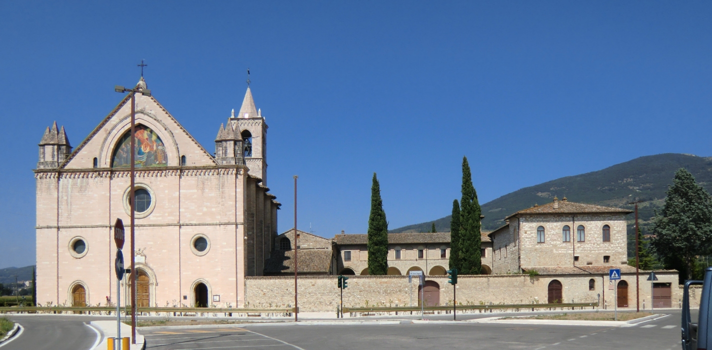 Santuario und Franziskanerkloster Rivotorto