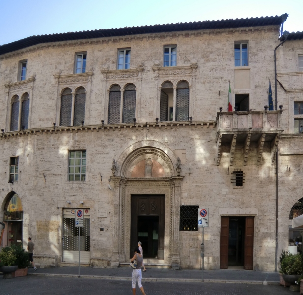 Gerichtsgebäude in Perugia