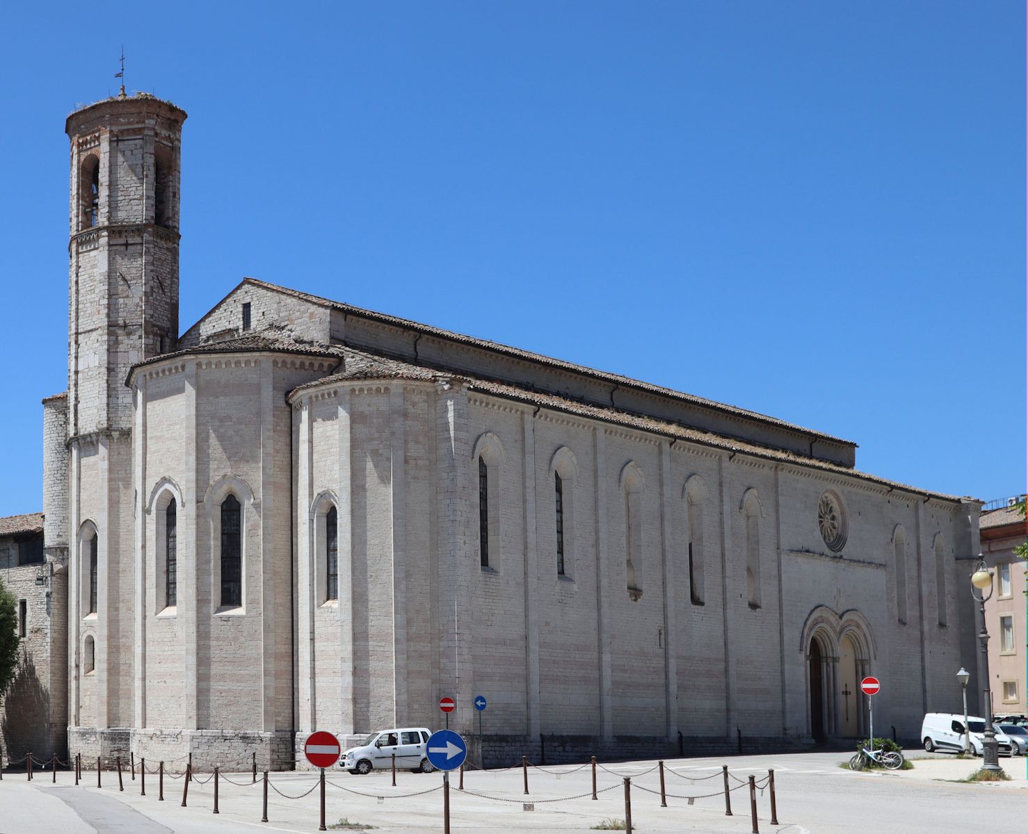 Kirche San Francesco in Gubbio