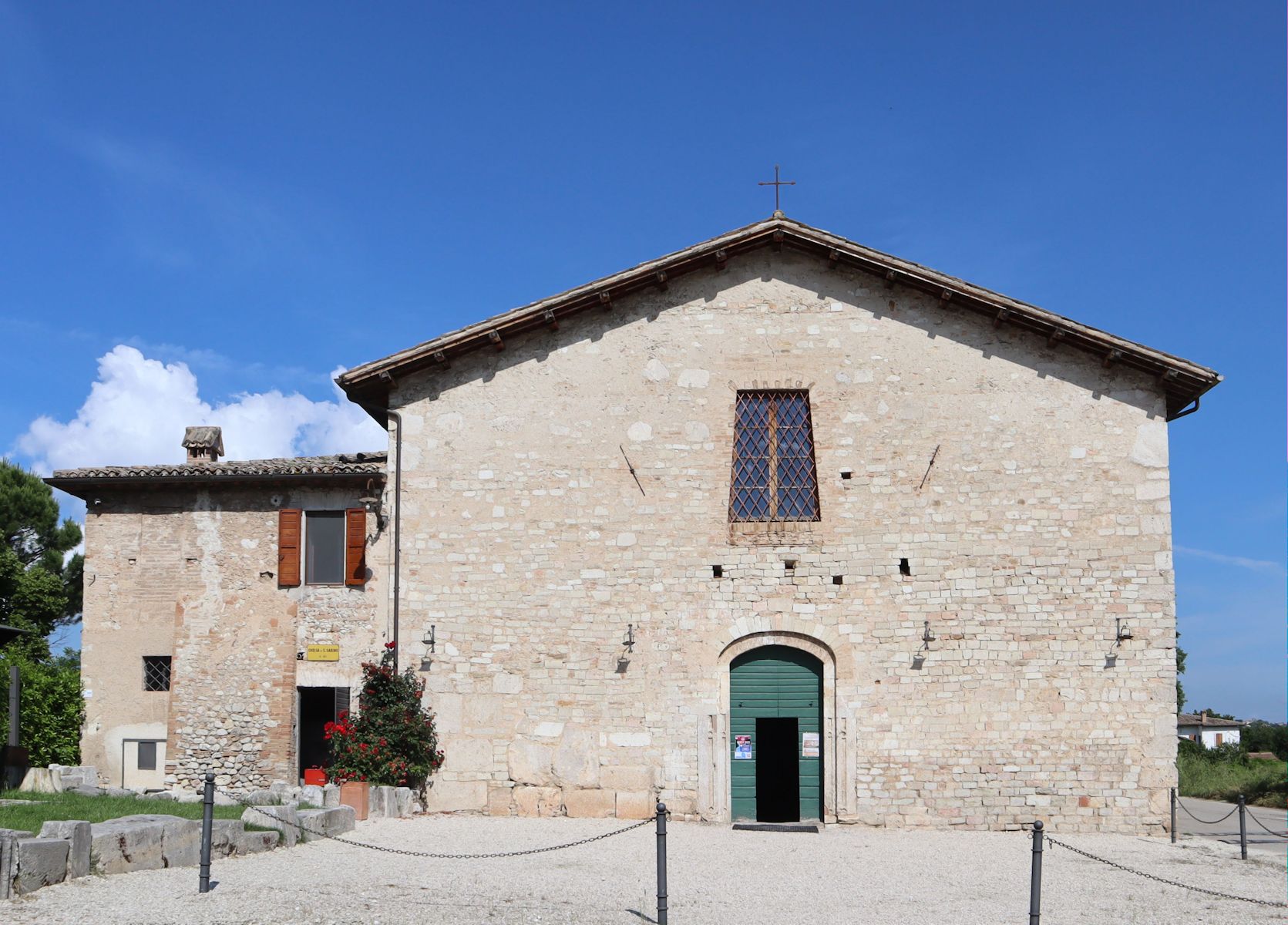 Kirche San Sabino in Spoleto