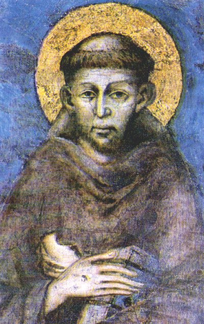 Giovanni Cimabue (um 1240 - 1302): Fresko, um 1280, in der Unterkirche der Basilika San Francesco in Assisi