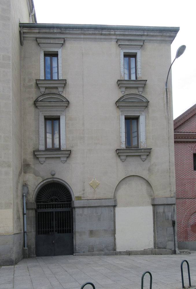 Anbau an die Franziskanerkirche in Madrid, der Überlieferung zufolge genau an der Stelle, wo Franziskus das Kloster gründete
