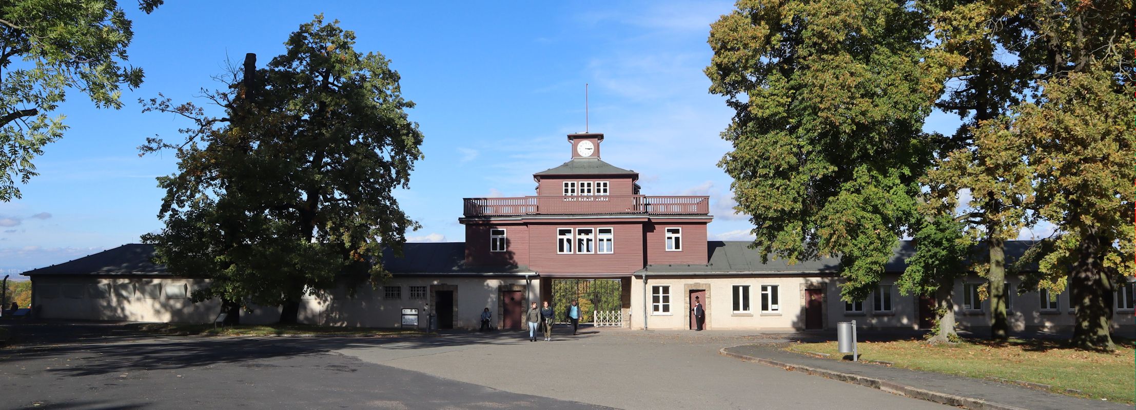 Tor zum Konzentrationslager Buchenwald