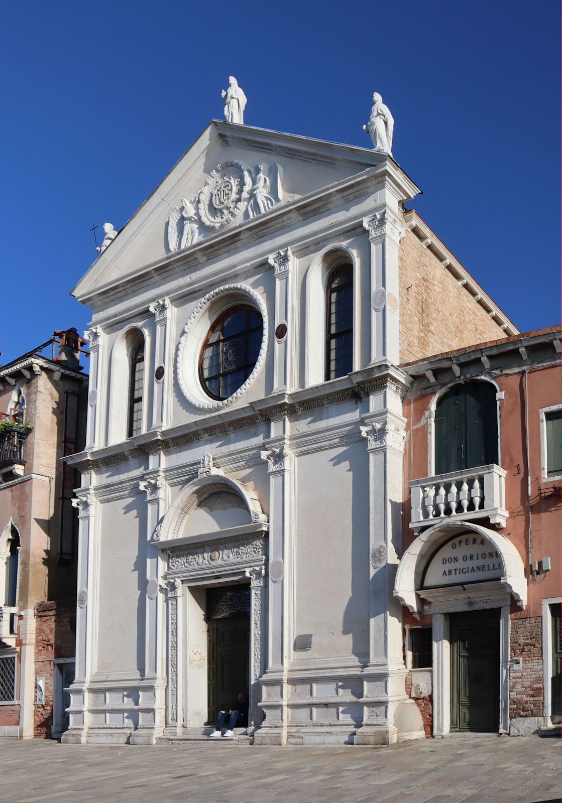 Kirche Santa Maria della Visitazione in Venedig