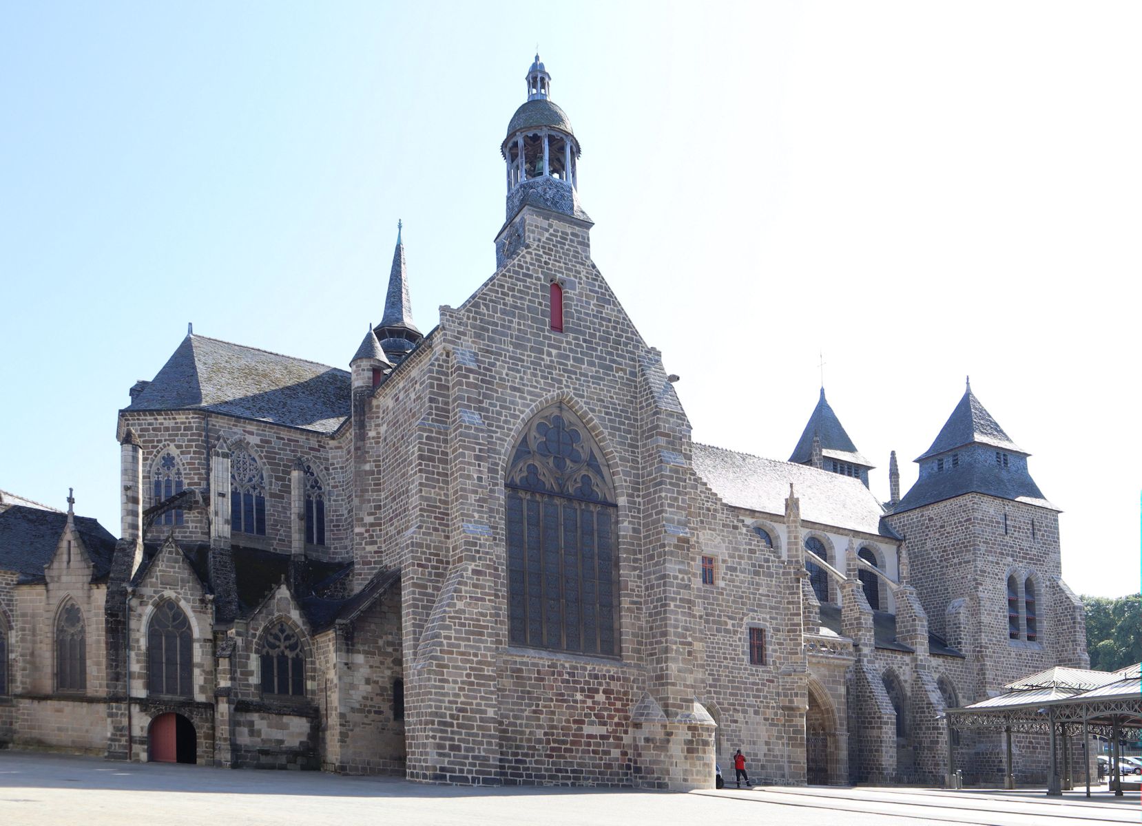 2Kathedrale in Saint-Brieuc