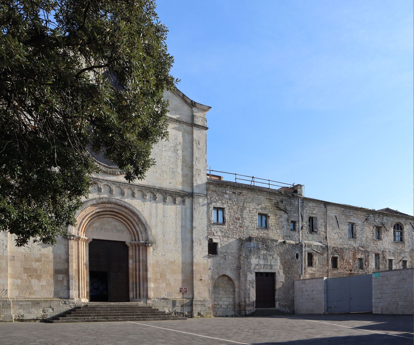 Kirche und Kloster Santa Maria di Betlem in Sàssari