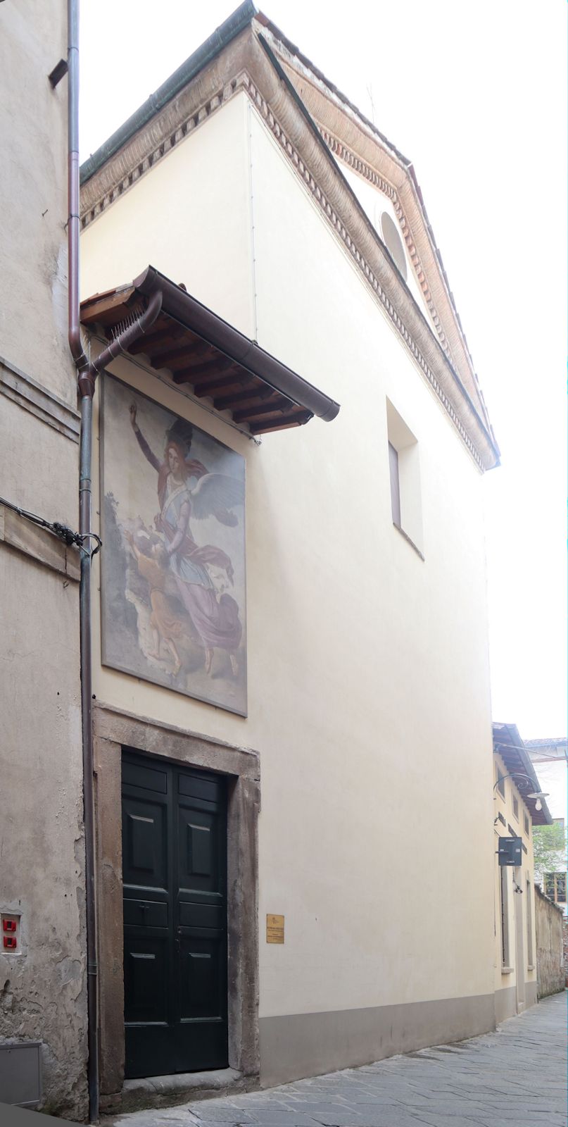 „Oratorium der Schutzengel” in Lucca