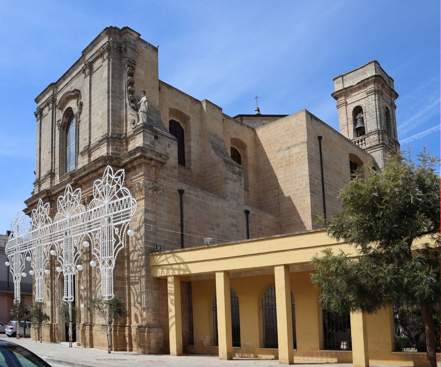 Franziskanerkirche in Oria