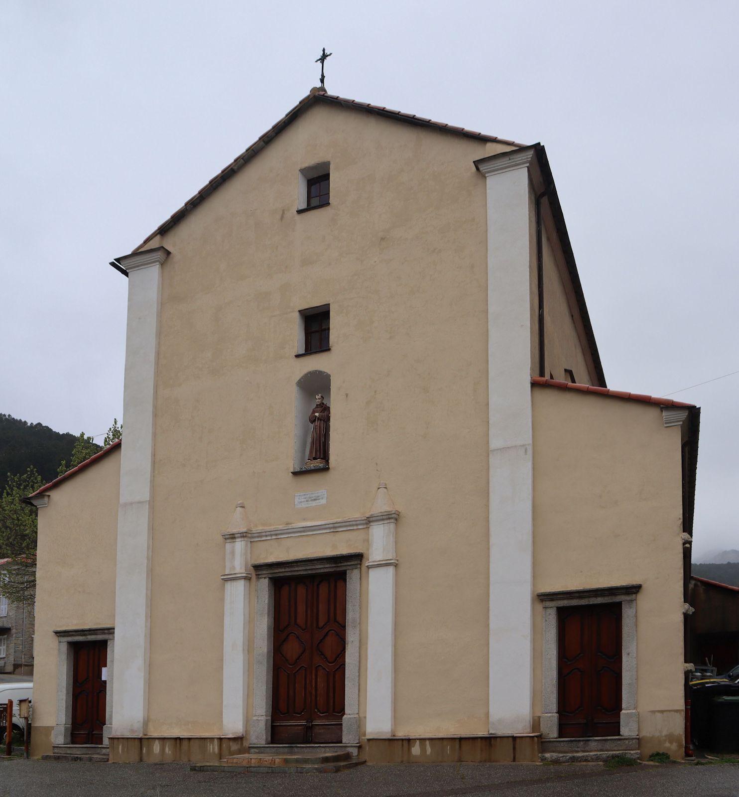 ehemalige Kirche der Franziskaner in Ghisoni